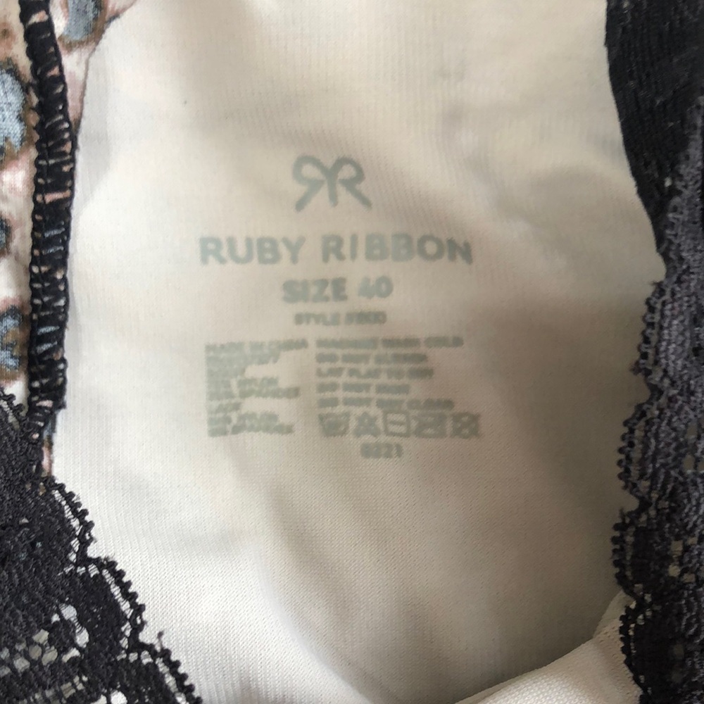 Ruby Ribbon Leopard Heritage Cami - Picture 2 of 9